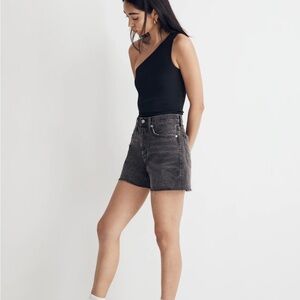 Madewell relaxed mid length shorts